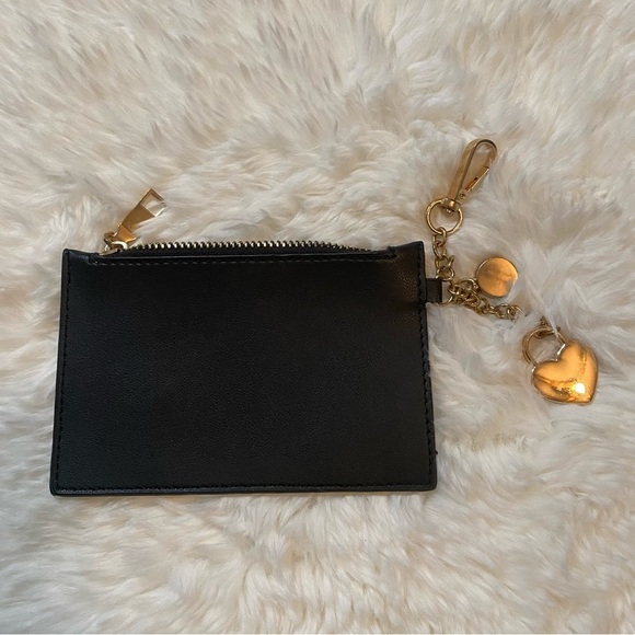 Andrew Marc New York Black Cards Pouch - Picture 3 of 4